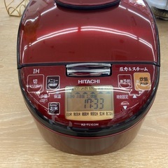 日立 圧力IH炊飯器5.5合炊き【リサイクルフカツ岡崎倉庫店】250819NA-14の画像