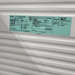 2023年製　1ドア冷凍庫　33Lの画像