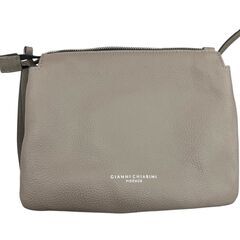 186001 新品未使用 GIANNI CHIARINI ジャンニキャリーニ ショルダーバッグ グレー 未使用 タグ付き レディース [250129HM040038]の画像