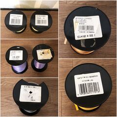 カーリングリボン大量まとめて出品 包装材 TOKYO RIBBON　5mm×500＃50＃25＃24 他色々おまけ付き 梱包用リボン 東京リボンの画像