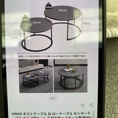 ネストテーブルの画像
