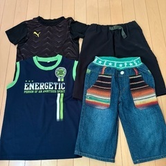 男の子服　130〜150 まとめての画像