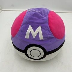 ポケモン　マスターボール　ぬいぐるみの画像