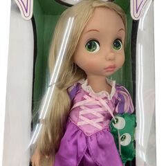 186001 現状品 Disney STORE ディズニーストア ドール・お人形遊び ラプンツェル プリンセス トドラー ドール 箱入り [250213HM070035]の画像