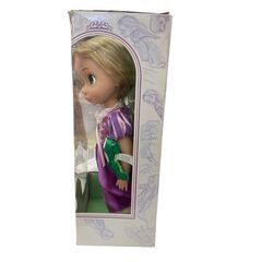 186001 現状品 Disney STORE ディズニーストア ドール・お人形遊び ラプンツェル プリンセス トドラー ドール 箱入り [250213HM070035]の画像
