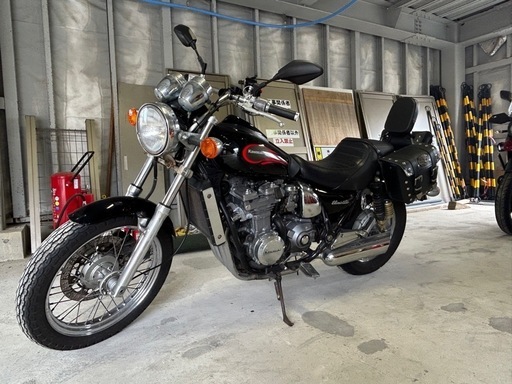 (決まりました)エリミネーター400 ZL400A