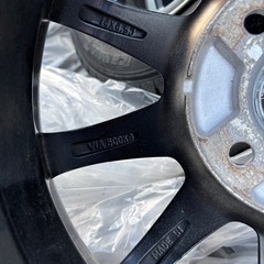 スタッドレスタイヤ　ホイール付き　155/65R14の画像