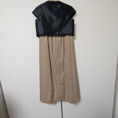 2000円　フォーマル3点セット（ワンピ、ボレロ、靴）の画像