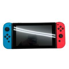 186000 現状品 Nintendo Switch ニンテンドースイッチ その他ゲーム HAC-001  ネオンレッド・ネオンブルー [250225HM220022]の画像