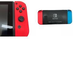 186000 現状品 Nintendo Switch ニンテンドースイッチ その他ゲーム HAC-001  ネオンレッド・ネオンブルー [250225HM220022]の画像
