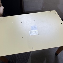 【光物流】【こたつテーブル】普通のテーブルとしても使えます！★ クリーニング済 【管理番号12008】桒の画像