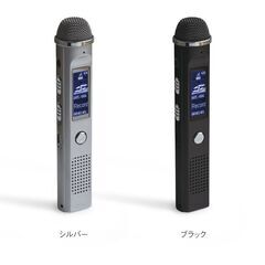 【新品未開封品】マイク型ICレコーダー　STAYER　8GB 　ブラックの画像