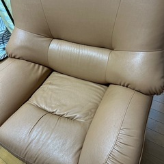 1人掛け回転ソファー の画像