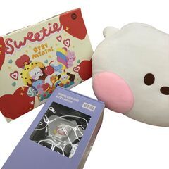 186000 現状品 BTS BT21キャラクターグッズ 20点まとめ売り [241223HM150157]の画像