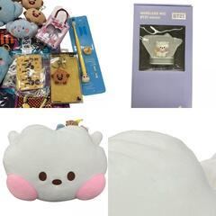 186000 現状品 BTS BT21キャラクターグッズ 20点まとめ売り [241223HM150157]の画像