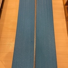 銀マット グランドエイトワイド 180cm×120cm 2枚セットの画像