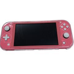 186000 現状品 任天堂 ／ Nintendo ニンテンドウ Switch light HDH-001  コーラルピンク [240308HM170116]の画像