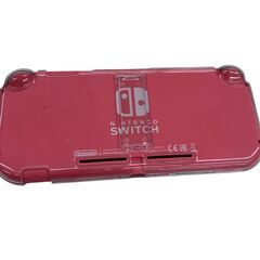 186000 現状品 任天堂 ／ Nintendo ニンテンドウ Switch light HDH-001  コーラルピンク [240308HM170116]の画像