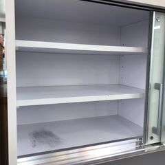 【ジャングルジャングル岩出店】【A992】レンジボード ホワイト 中古 家具 和歌山 岩出市 紀の川市 海南市の画像