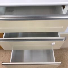 【ジャングルジャングル岩出店】【A992】レンジボード ホワイト 中古 家具 和歌山 岩出市 紀の川市 海南市の画像