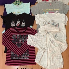女の子服　130〜140  まとめての画像