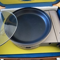 カセットコンロ:ビストロの達人の画像