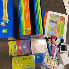 ディズニー英語　ワールドファミリーの画像