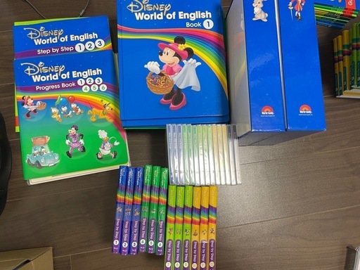 ディズニー英語　ワールドファミリー