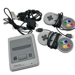 186000 現状品 Nintendo 任天堂 ニンテンドウ ニンテンドークラシックミニ ソフト20＋1タイトル内蔵 CLV-301  レトロゲーム [250210HM030183]の画像
