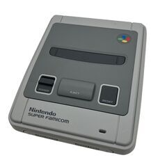 186000 現状品 Nintendo 任天堂 ニンテンドウ ニンテンドークラシックミニ ソフト20＋1タイトル内蔵 CLV-301  レトロゲーム [250210HM030183]の画像