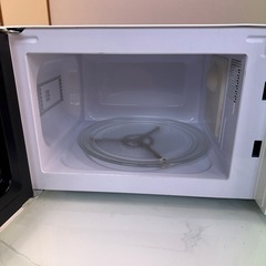 ニトリ　電子レンジ　2020年製の画像