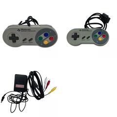 186000 現状品 Nintendo 任天堂 ニンテンドウ テレビゲーム SHVC-001  グレー [250127HM140055]の画像