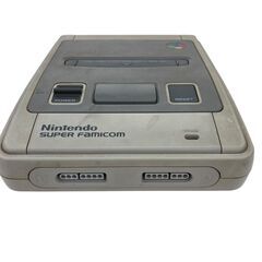 186000 現状品 Nintendo 任天堂 ニンテンドウ テレビゲーム SHVC-001  グレー [250127HM140055]の画像