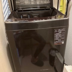 TOSHIBA aw-10dp1(t)洗濯機10キロ8月中！の画像