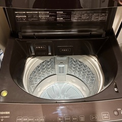 TOSHIBA aw-10dp1(t)洗濯機10キロ8月中！の画像