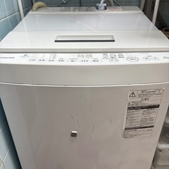 TOSHIBA ウルトラファインバブル 2019年型の画像