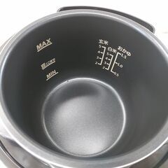 品質保証☆配達有り！4500円(税込み）クッキングプロ 電気圧力鍋 3．2Lの画像