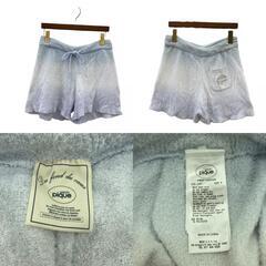 186005 現状品 gelato pique ジェラートピケ ルームウェア・パジャマ 水色 白 黄色 フリーサイズ 4点 まとめ売り レディース [250311HM240012]の画像