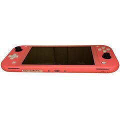 186000 現状品 任天堂 ／ Nintendo ニンテンドオ Nintendo Switch Nintendo Switch Lite HDH-001  コーラルピンク 本体 [250224HM270058]の画像