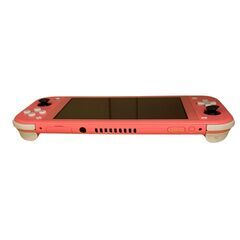 186000 現状品 任天堂 ／ Nintendo ニンテンドオ Nintendo Switch Nintendo Switch Lite HDH-001  コーラルピンク 本体 [250224HM270058]の画像