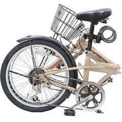 折りたたみ自転車　20インチの画像