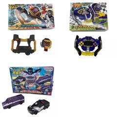 186000 現状品 BANDAI バンダイ 爆上戦隊ブンブンジャー 6点まとめ売り [250120HM270167]の画像