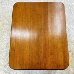 折りたたみローテーブルの画像