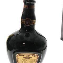 【未開封】ロイヤルサルート 21年 ウイスキー 箱付き CHIVAS BROTHERSの画像