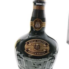 【未開封】ロイヤルサルート 21年 ウイスキー 箱付き CHIVAS BROTHERSの画像