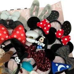 186001 Disney ディズニー カチューシャ ミッキー、ミニー、ダッフィー、ジェラトーニ　等 23点まとめ売り [241211HM270209]の画像