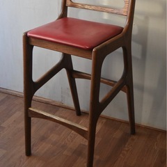 合羽橋洋家具店 カウンターチェアの画像