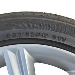 【美品】値下げ中❗21クラウン純正ホイール17インチの画像