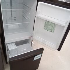 リユースのサカイ栃木店★ジモティ割あり★ Panasonic 冷蔵庫 NR-B14BW 138L 19年製 動作確認／クリーニング済み TC10280の画像