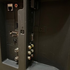 現状品手渡しのみ　32型TV、HDD付きの画像